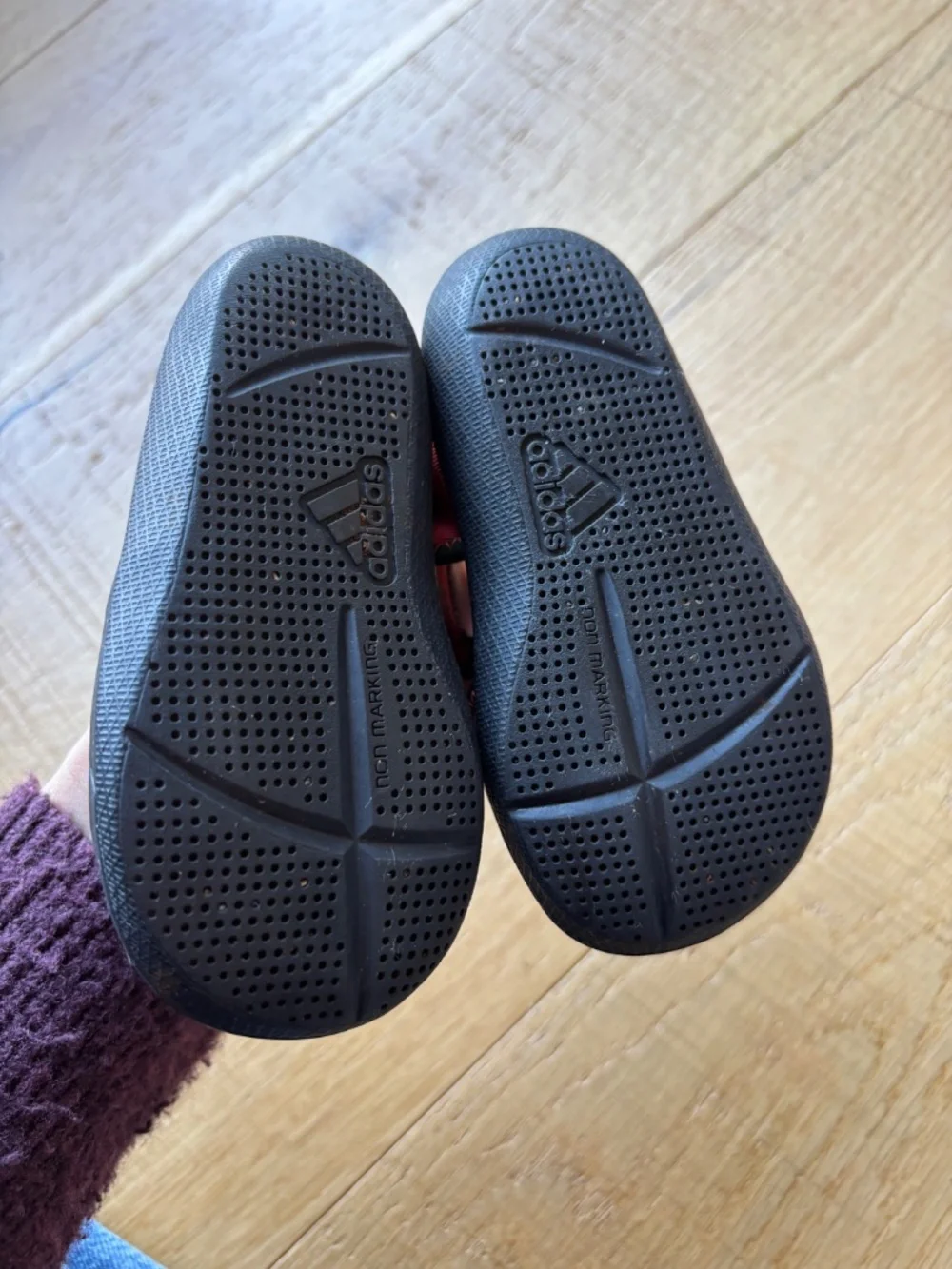Adidas kids water Disney Mickey shoes